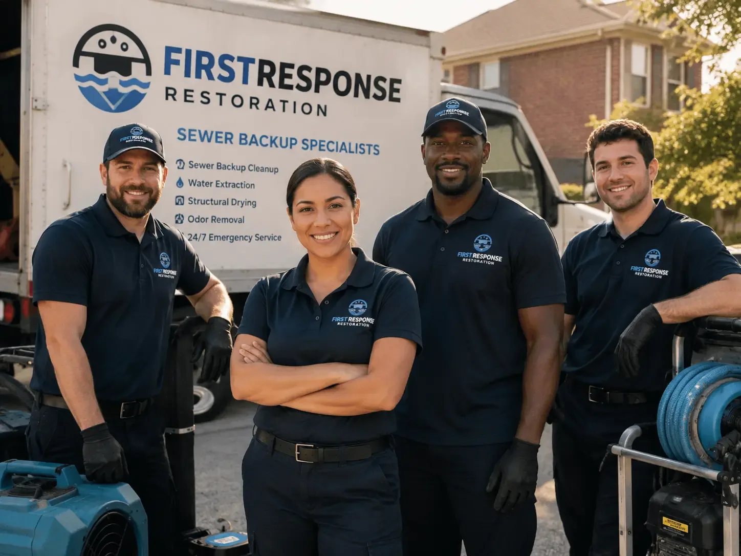 FirstResponse Restoration serving Des Moines, IA