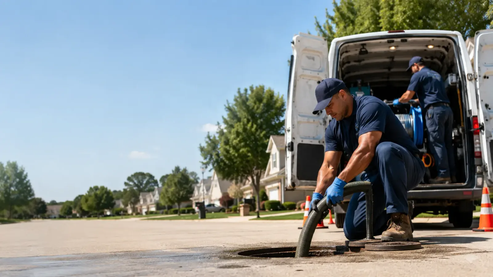 Sewer Backup Cleanup services in Des Moines, IA